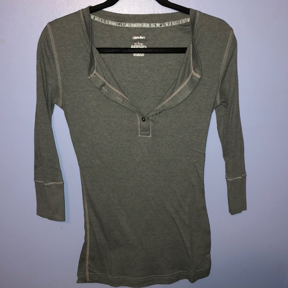 3/4 long sleeve